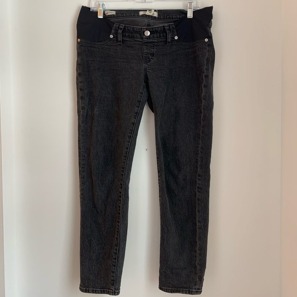 Madewell Perfect Vintage Maternity Jean size 28